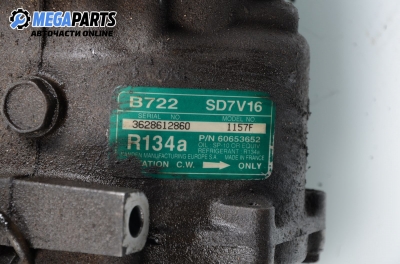 AC compressor for Alfa Romeo 156 2.0 16V T.Spark, 155 hp, sedan, 1999 № 3628612860
