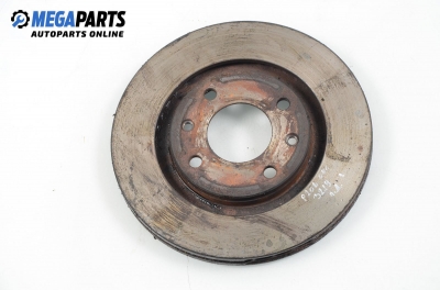Brake disc for Peugeot 206 2.0 HDI, 90 hp, hatchback, 3 doors, 2000, position: front