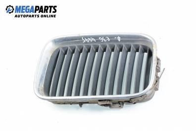 Grill for BMW 3 (E36) 1.6, 100 hp, sedan, 1993, position: right