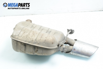 Rear muffler for Mercedes-Benz C-Class 204 (W/S/C/CL) 2.2 CDI, 170 hp, station wagon automatic, 2008