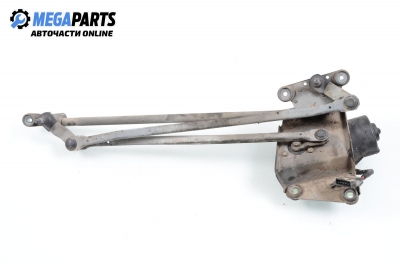 Front wipers motor for Peugeot 306 1.6, 89 hp, hatchback, 1998, position: front