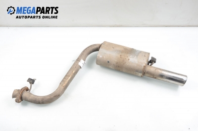 Muffler for Ford Cougar 2.5 V6, 170 hp, 1999