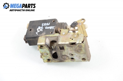 Încuietoare for Citroen Saxo 1.1, 60 hp, 1996, position: dreapta