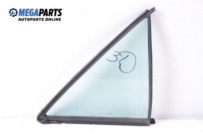 Door vent window for Mercedes-Benz 190E 2.0 D, 72 hp, 1986, position: rear - right