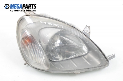 Headlight for Toyota Yaris 1.3 16V, 86 hp, hatchback, 3 doors, 2002, position: right