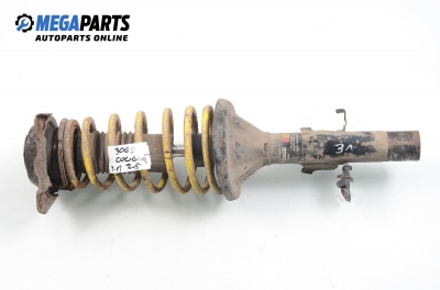 Amortizor McPherson pentru Ford Cougar 2.5 V6, 170 cp, 1999, poziție: stânga - spate