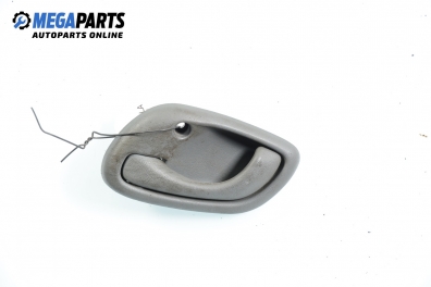 Inner handle for Opel Agila A 1.2 16V, 75 hp, 2001, position: front - left