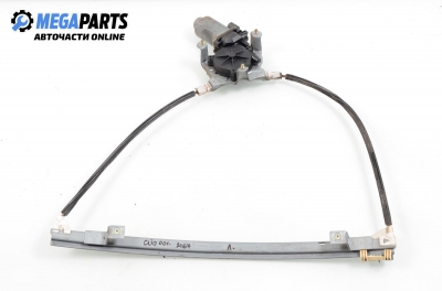 Macara electrică geam pentru Renault Clio 1.9 dTi, 80 cp, 3 uși, 2000, poziție: stânga
