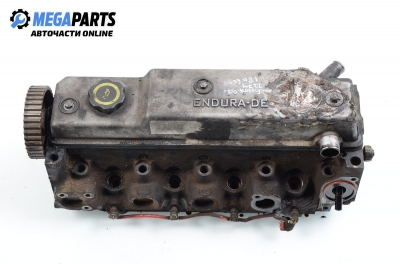 Engine head for Ford Fiesta 1.8 D, 60 hp, 3 doors, 1997