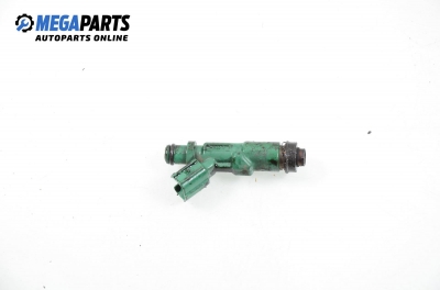 Gasoline fuel injector for Toyota Yaris 1.3 16V, 86 hp, hatchback, 3 doors, 2002