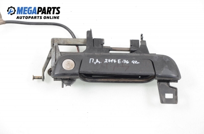 Mâner exterior pentru BMW 3 (E36) 1.8, 113 cp, sedan, 1992, poziție: dreaptă - fața