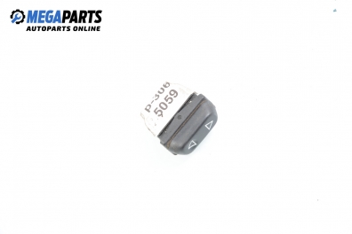 Buton geam electric pentru Peugeot 306 1.6, 89 cp, hatchback, 5 uși, 1994