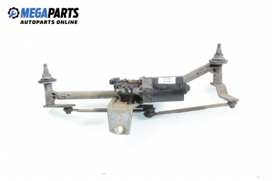 Front wipers motor for Peugeot 206 1.6, 89 hp, hatchback, 1999, position: front