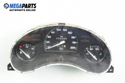 Instrument cluster for Opel Combo 1.7 D, 60 hp, truck, 1995 № 90 482 654