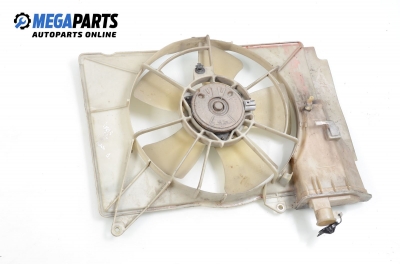 Radiator fan for Toyota Yaris 1.3 16V, 86 hp, hatchback, 3 doors, 2002