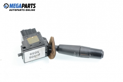 Verstellhebel leuchten for Peugeot 306 1.6, 89 hp, hecktür, 1994