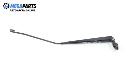 Wischerarm frontscheibe for Peugeot 306 1.6, 89 hp, hecktür, 1998, position: rechts