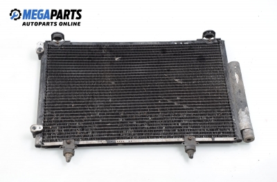 Air conditioning radiator for Toyota Yaris 1.3 16V, 86 hp, hatchback, 2002