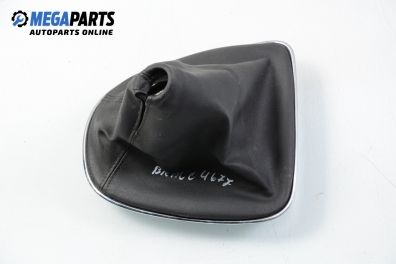 Leather shifter gaiter for Fiat Bravo 1.4, 90 hp, hatchback, 5 doors, 2009