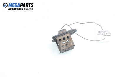 Blower motor resistor for Citroen Xsara Picasso 1.8 16V, 115 hp, 2000