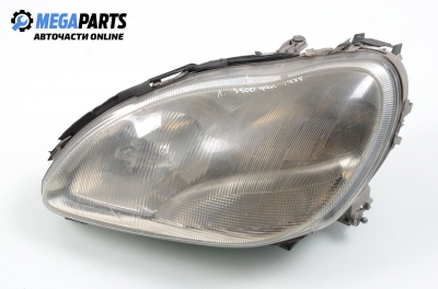 Headlight for Mercedes-Benz S W220 5.0, 306 hp, 1999, position: left
