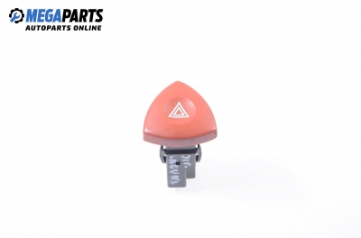 Emergency lights button for Renault Laguna 1.9 dCi, 120 hp, station wagon, 2001