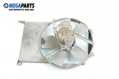 Radiator fan for Opel Combo 1.7 D, 60 hp, truck, 1995