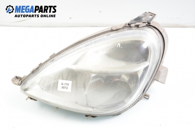 Headlight for Mercedes-Benz A-Class W168 1.7 CDI, 95 hp, 5 doors automatic, 2001, position: left