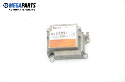 Airbag module for Audi A6 (C5) 2.5 TDI, 150 hp, sedan automatic, 1998 № 4B0 959 655 G