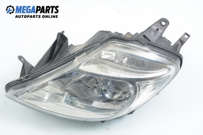 Xenon headlight for Citroen C8 2.2 HDi, 128 hp, 2004, position: left № 89006373