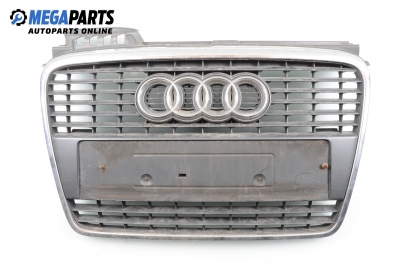 Grill for Audi A4 (B7) 2.0 16V TDI, 140 hp, station wagon automatic, 2007
