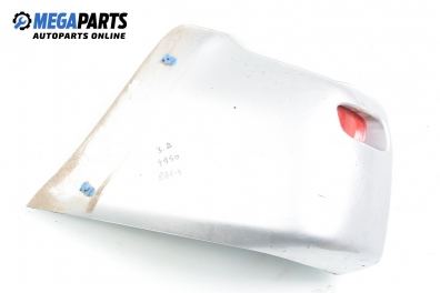 Part of bumper for Toyota RAV4 (XA20) 2.0 D-4D, 116 hp, 5 doors, 2003, position: rear - right