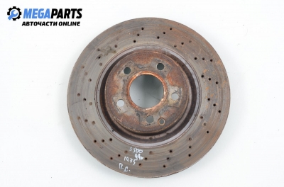 brake disc for Mercedes-Benz S W220 5.0, 306 hp, 1999, position: front - right