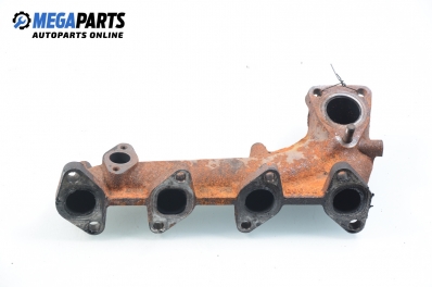 Exhaust manifold for Toyota RAV4 (XA20) 2.0 D-4D, 116 hp, 5 doors, 2003