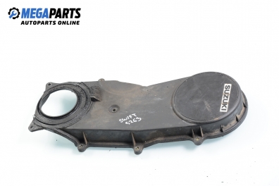 Timing belt cover for Suzuki Swift 1.0, 53 hp, hatchback, 1995