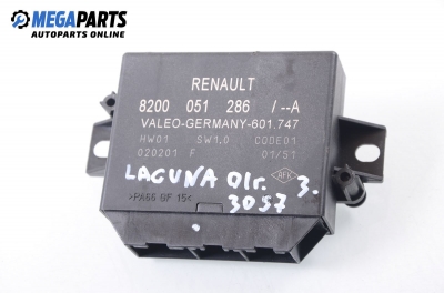 Modul parktronic für Renault Laguna 1.9 dCi, 120 hp, combi, 2001 № 8200 051 286