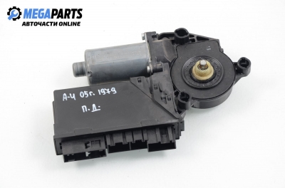 Window lift motor for Audi A4 (B7) 2.0 16V TDI, 140 hp, station wagon, 2005, position: front - right