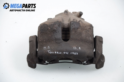 Caliper for Volkswagen Touran 2.0 TDI, 136 hp, 2004, position: front - left