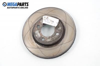 Brake disc for Volkswagen Golf III 1.6, 101 hp, 3 doors, 1997, position: front