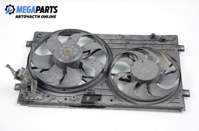 Cooling fans for Audi A3 (8P) 1.6, 102 hp, 2004