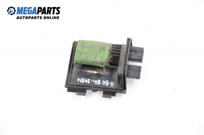 Blower motor resistor for Audi 80 (B3) 1.8, 75 hp, sedan, 1987