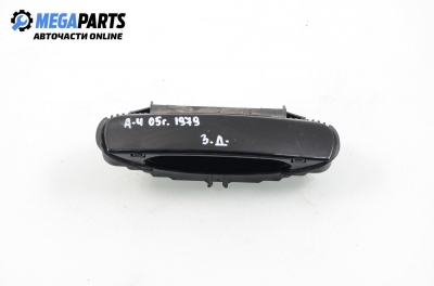 Outer handle for Audi A4 (B7) 2.0 16V TDI, 140 hp, station wagon, 2005, position: rear - right