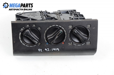 Panel heating for Volkswagen Passat 1.8, 90 hp, station wagon, 1992