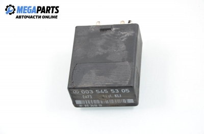 Air conditioning relay for Mercedes-Benz W124 2.0, 136 hp, coupe, 1993 № 003 545 53 05