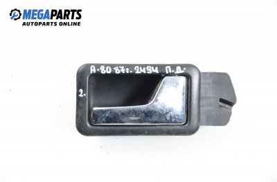Mâner interior pentru Audi 80 (B3) 1.8, 75 cp, sedan, 1987, poziție: dreaptă - fața