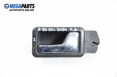 Inner handle for Audi 80 (B3) 1.8, 75 hp, sedan, 1987, position: front - right