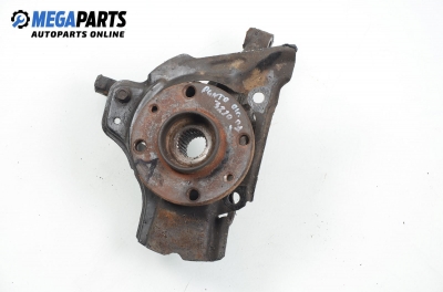 Knuckle hub for Fiat Punto 1.9 JTD, 80 hp, hatchback, 5 doors, 2001, position: front - right