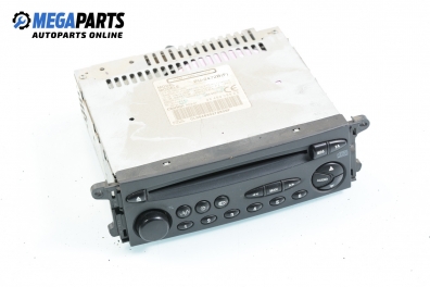 CD player for Citroen C5 2.0 HDi, 109 hp, hatchback automatic, 2003
