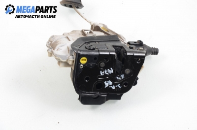 Lock for Audi A4 (B7) 2.0 16V TDI, 140 hp, station wagon, 2005, position: rear - left