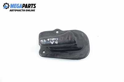 Inner handle for Opel Corsa B 1.0 12V, 54 hp, hatchback, 5 doors, 1997, position: front - right